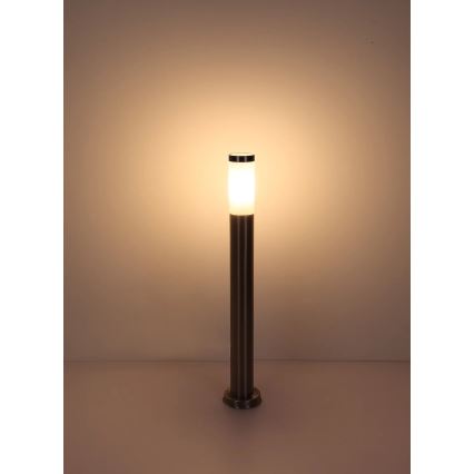 Globo - Spoljašnja lampa 1xE27/23W/230V IP44 80 cm sjajni krom