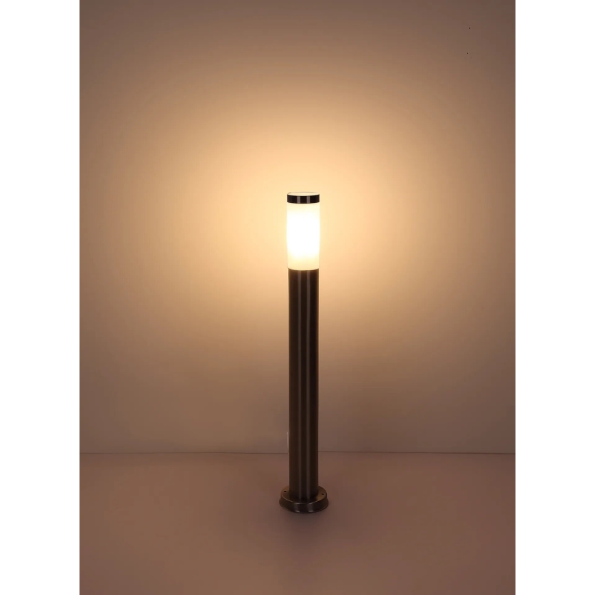 Globo - Spoljašnja lampa 1xE27/23W/230V IP44 80 cm sjajni krom