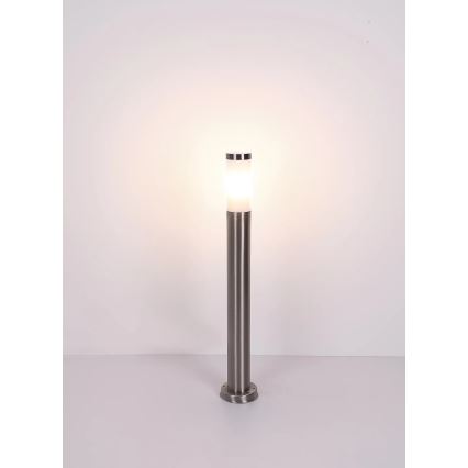 Globo - Spoljašnja lampa 1xE27/23W/230V IP44 80 cm sjajni krom