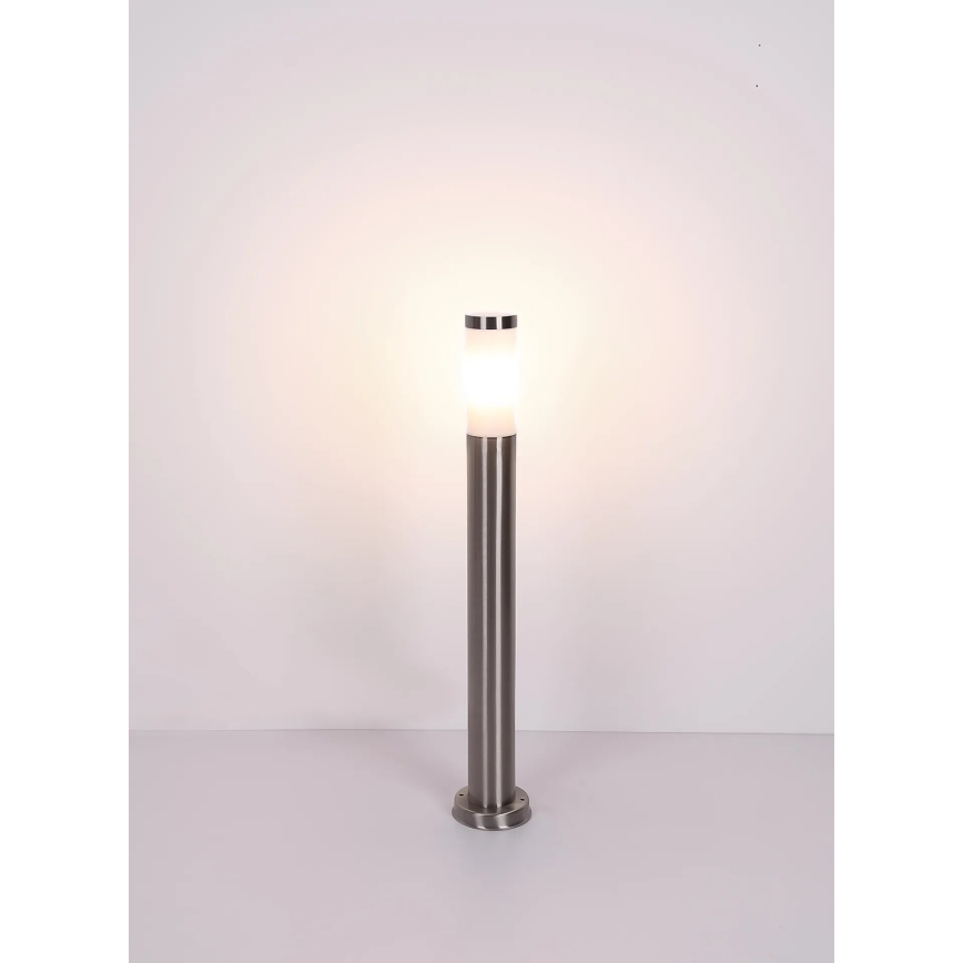 Globo - Spoljašnja lampa 1xE27/23W/230V IP44 80 cm sjajni krom