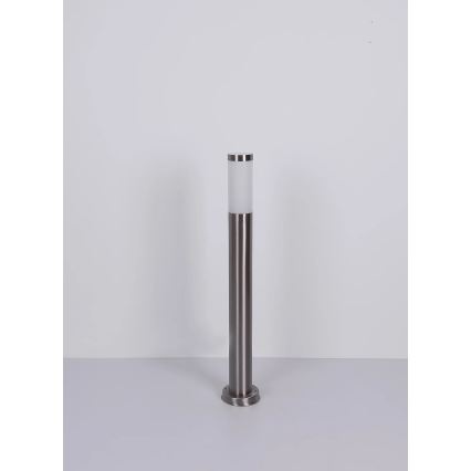 Globo - Spoljašnja lampa 1xE27/23W/230V IP44 80 cm sjajni krom