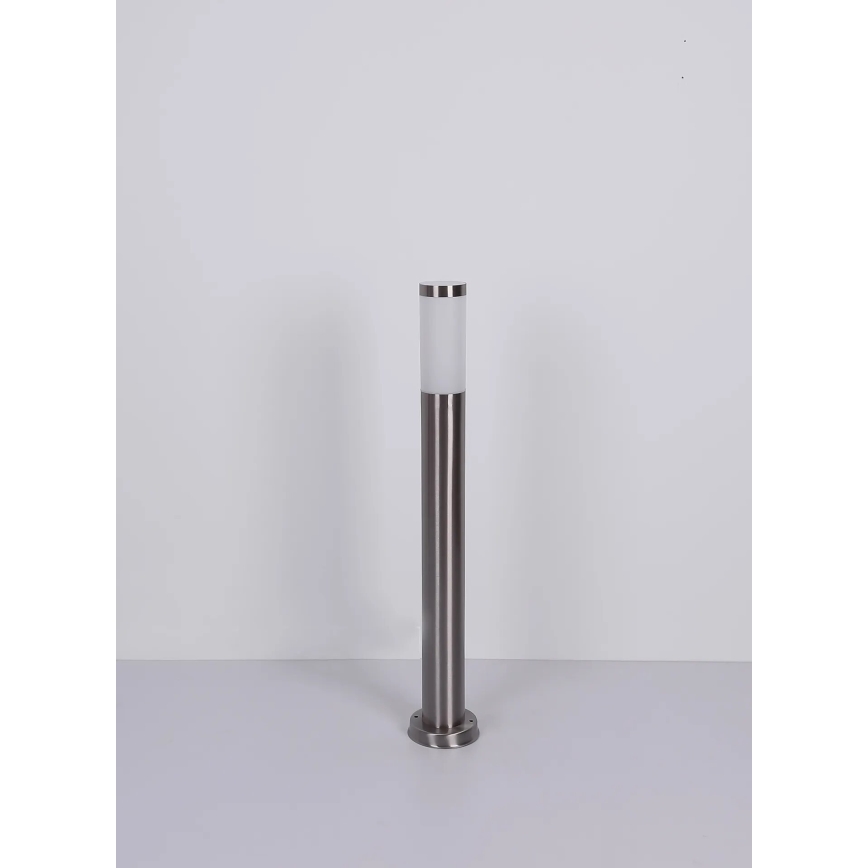 Globo - Spoljašnja lampa 1xE27/23W/230V IP44 80 cm sjajni krom