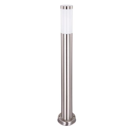 Globo - Spoljašnja lampa 1xE27/23W/230V IP44 80 cm sjajni krom