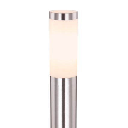 Globo - Spoljašnja lampa 1xE27/23W/230V IP44 80 cm sjajni krom