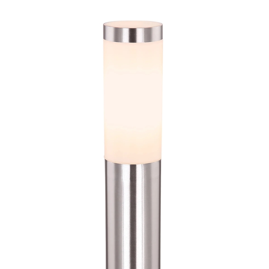 Globo - Spoljašnja lampa 1xE27/23W/230V IP44 80 cm sjajni krom