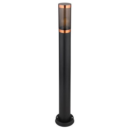 Globo - Spoljašnja lampa 1xE27/23W/230V IP44 80 cm crno/bakreno