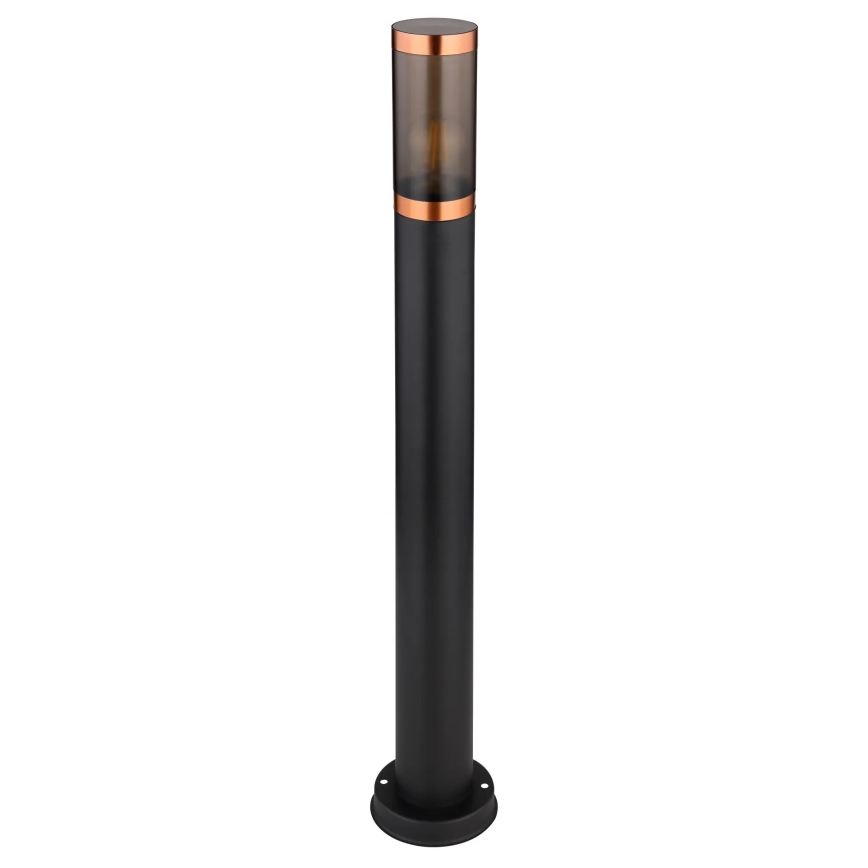 Globo - Spoljašnja lampa 1xE27/23W/230V IP44 80 cm crno/bakreno