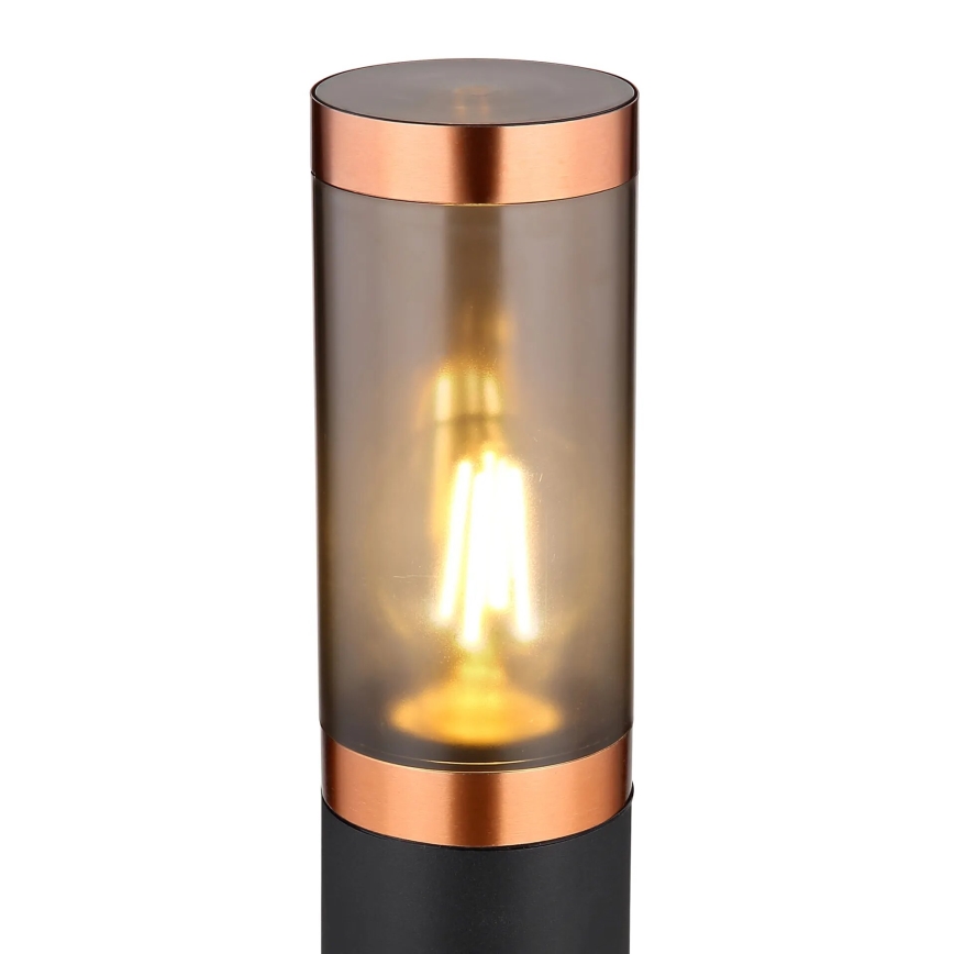 Globo - Spoljašnja lampa 1xE27/23W/230V IP44 80 cm crno/bakreno