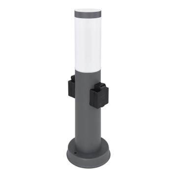 Globo 3158AK - Spoljašnja lampa sa 2 utičnice BOSTON 1xE27/23W/230V IP44