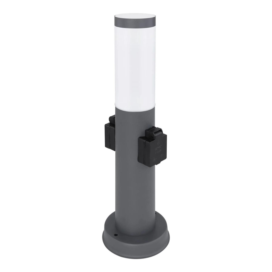 Globo 3158AK - Spoljašnja lampa sa 2 utičnice BOSTON 1xE27/23W/230V IP44