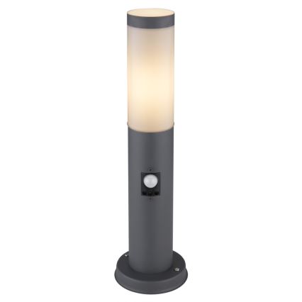 Globo - Spoljašnja lampa sa senzorom 1xE27/60W/230V 45 cm IP44