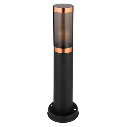 Globo - Spoljašnja lampa 1xE27/23W/230V IP44 45 cm crno/bakreno