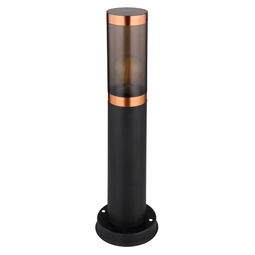 Globo - Spoljašnja lampa 1xE27/23W/230V IP44 45 cm crno/bakreno