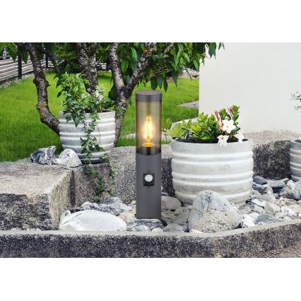 Globo - Spoljašnja lampa sa senzorom 1xE27/15W/230V 45 cm IP44
