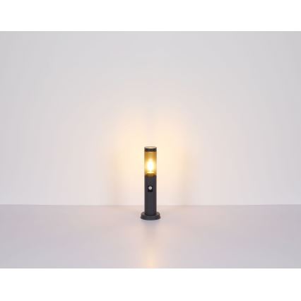 Globo - Spoljašnja lampa sa senzorom 1xE27/15W/230V 45 cm IP44
