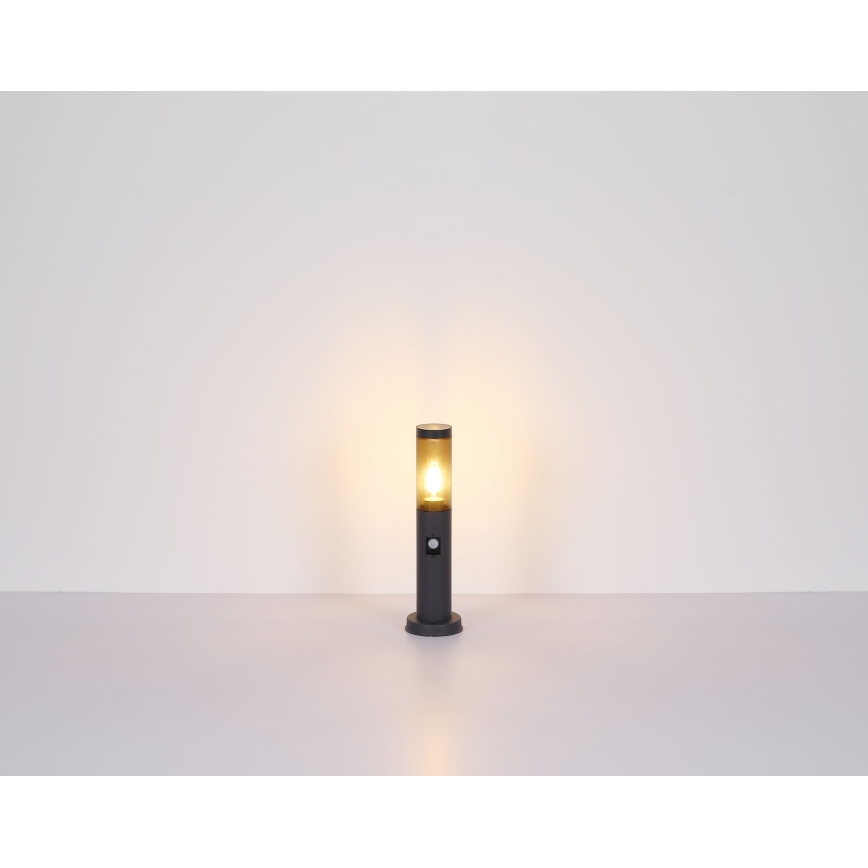 Globo - Spoljašnja lampa sa senzorom 1xE27/15W/230V 45 cm IP44