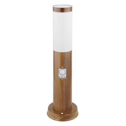 Globo - Spoljašnja lampa sa senzorom 1xE27/30W/230V IP44
