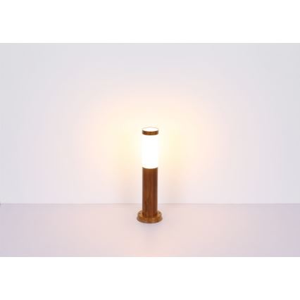 Globo - Spoljašnja lampa sa senzorom 1xE27/30W/230V IP44