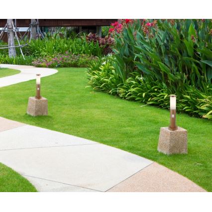 Globo - Spoljašnja lampa sa senzorom 1xE27/30W/230V IP44