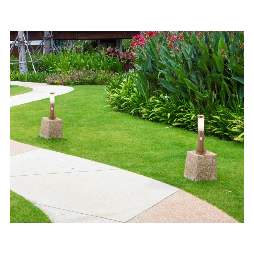 Globo - Spoljašnja lampa sa senzorom 1xE27/30W/230V IP44