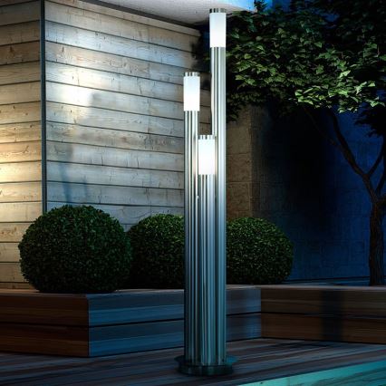 Globo - Spoljašnja lampa 3xE27/60W/230V 170 cm IP44