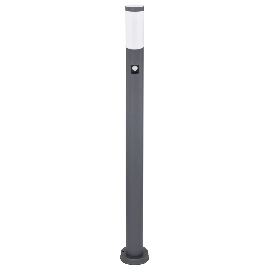 Globo - Spoljašnja lampa sa senzorom 1xE27/15W/230V IP44 110 cm antracit
