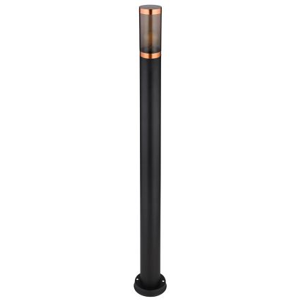 Globo - Spoljašnja lampa 1xE27/23W/230V IP44 110 cm crno/bakreno
