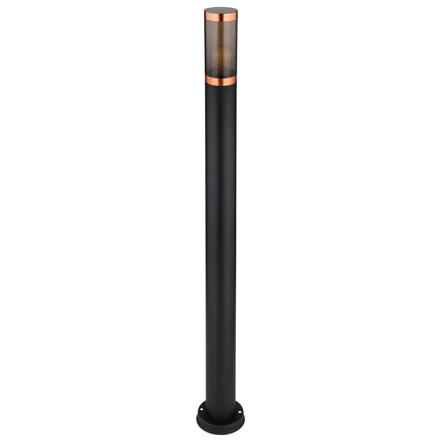 Globo - Spoljašnja lampa 1xE27/23W/230V IP44 110 cm crno/bakreno