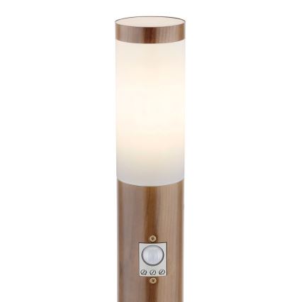 Globo - Vanjska lampa sa senzorom 1xE27/30W/230V IP44