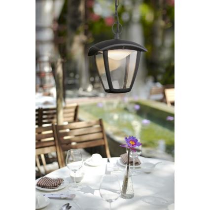 Globo - LED Spoljašnja viseća lampa LED/7W/230V IP54