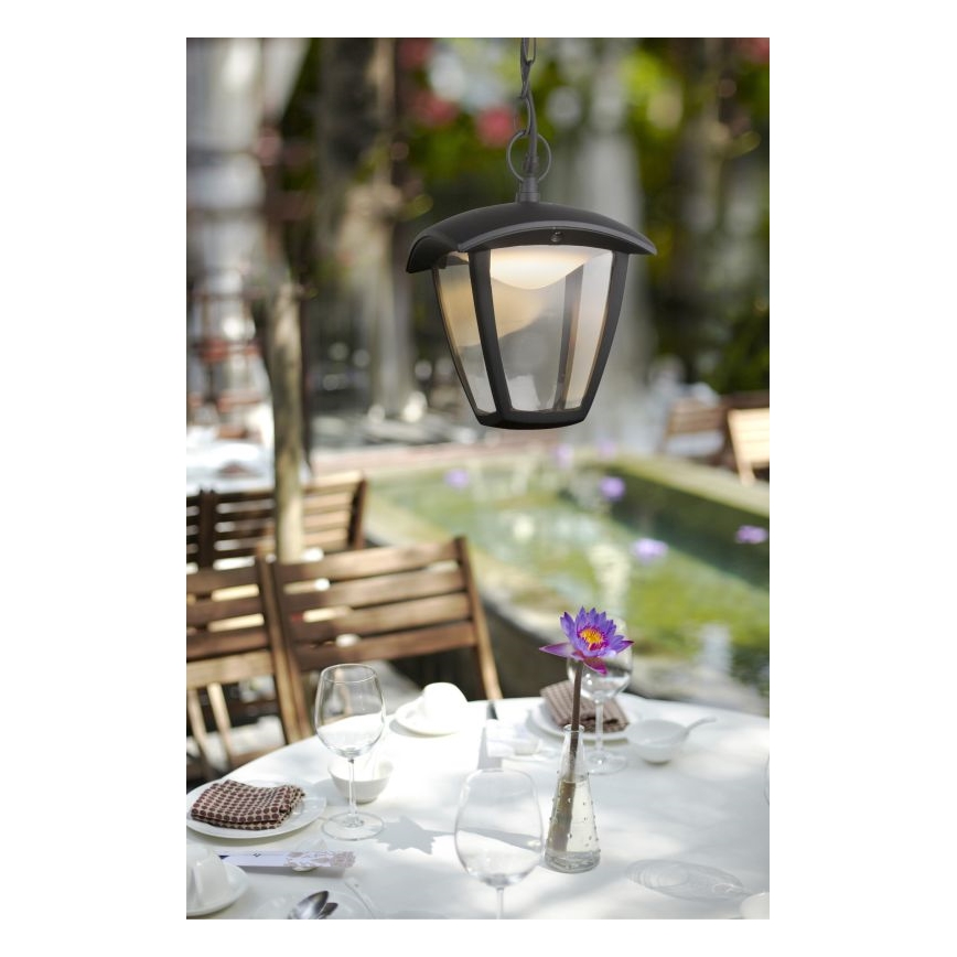 Globo - LED Spoljašnja viseća lampa LED/7W/230V IP54