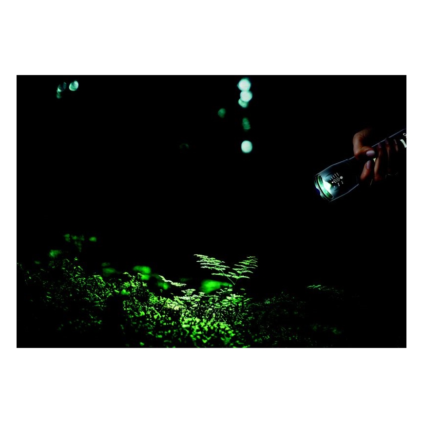 Globo - LED punjiva svetiljka LED/3W/5V + COB/3W 5500K 1200 mAh