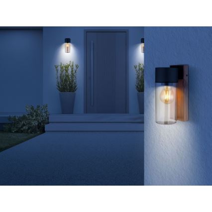 Globo - Spoljašnja zidna lampa 1xE27/40W/230V IP44