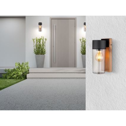 Globo - Spoljašnja zidna lampa 1xE27/40W/230V IP44