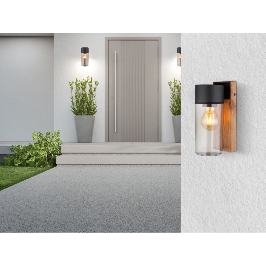 Globo - Spoljašnja zidna lampa 1xE27/40W/230V IP44