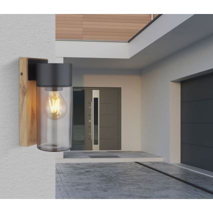Globo - Spoljašnja zidna lampa 1xE27/40W/230V IP44