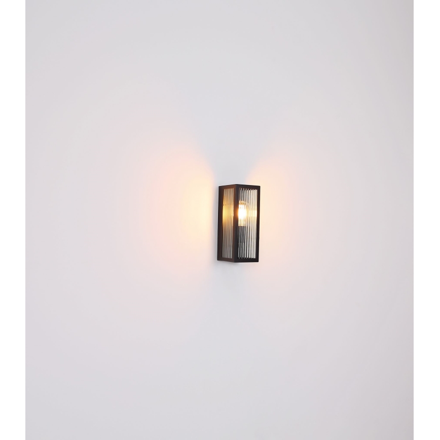 Globo - Spoljašnja zidna lampa 1xE27/60W/230V IP44