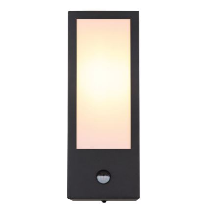 Globo zidna Lampa sa senzorom 1xE27/60W/230V IP44