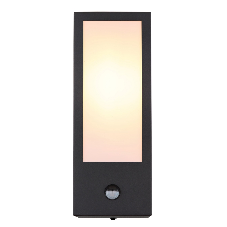Globo zidna Lampa sa senzorom 1xE27/60W/230V IP44