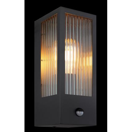 Globo zidna Lampa sa senzorom 1xE27/60W/230V IP44