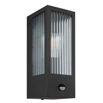 Globo zidna Lampa sa senzorom 1xE27/60W/230V IP44