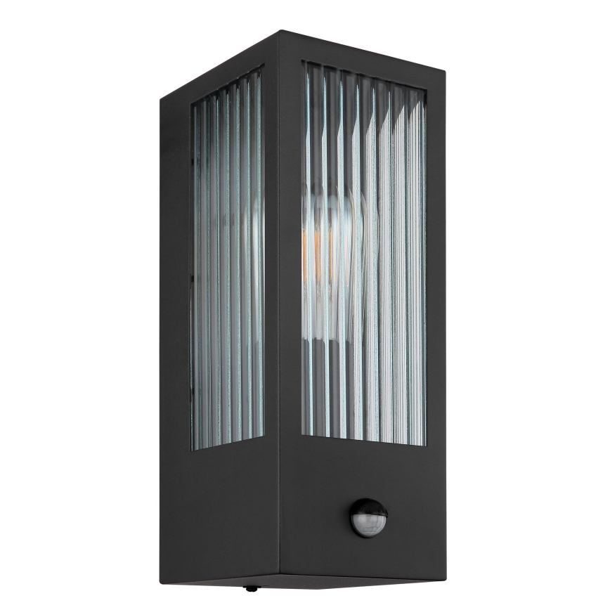 Globo zidna Lampa sa senzorom 1xE27/60W/230V IP44