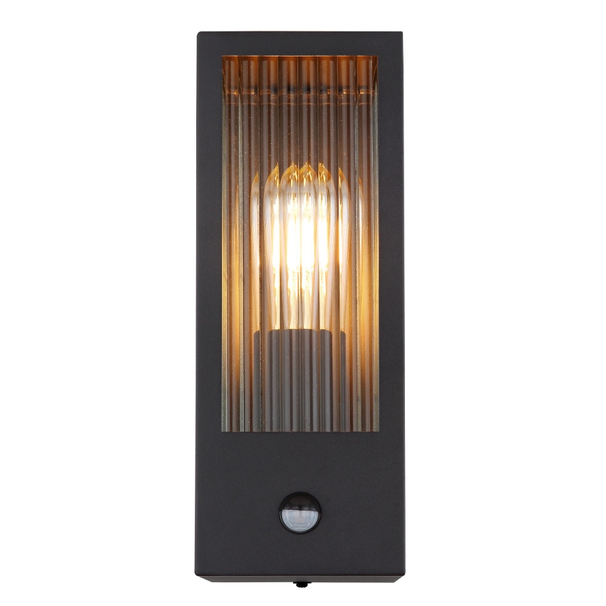 Globo zidna Lampa sa senzorom 1xE27/60W/230V IP44