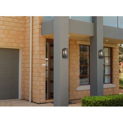 Globo zidno svetlo sa senzorom 1xE27/60W/230V IP44