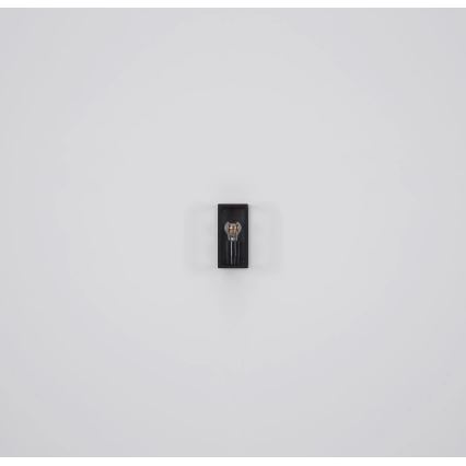 Globo - Spoljašnje zidno svetlo 1xE27/60W/230V IP44 crno