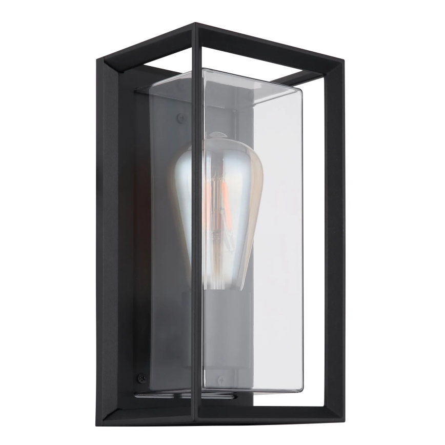 Globo - Spoljašnje zidno svetlo 1xE27/60W/230V IP44 crno