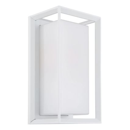 Globo - Spoljašnja zidna lampa 1xE27/60W/230V IP44 bela
