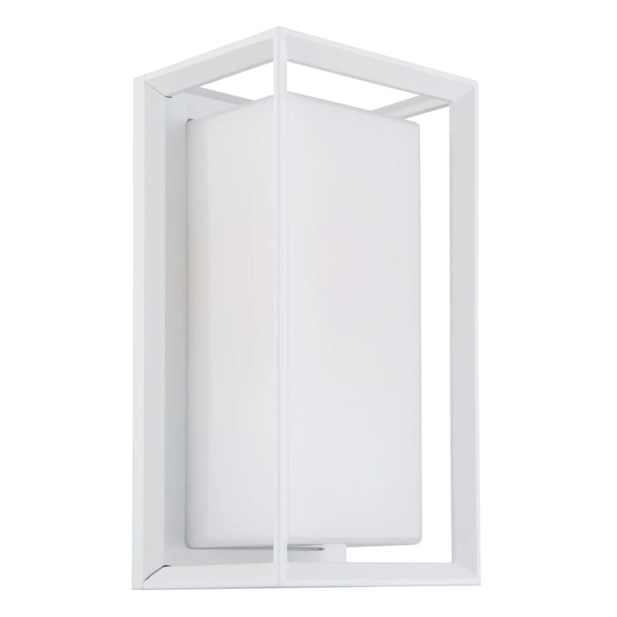 Globo - Spoljašnja zidna lampa 1xE27/60W/230V IP44 bela