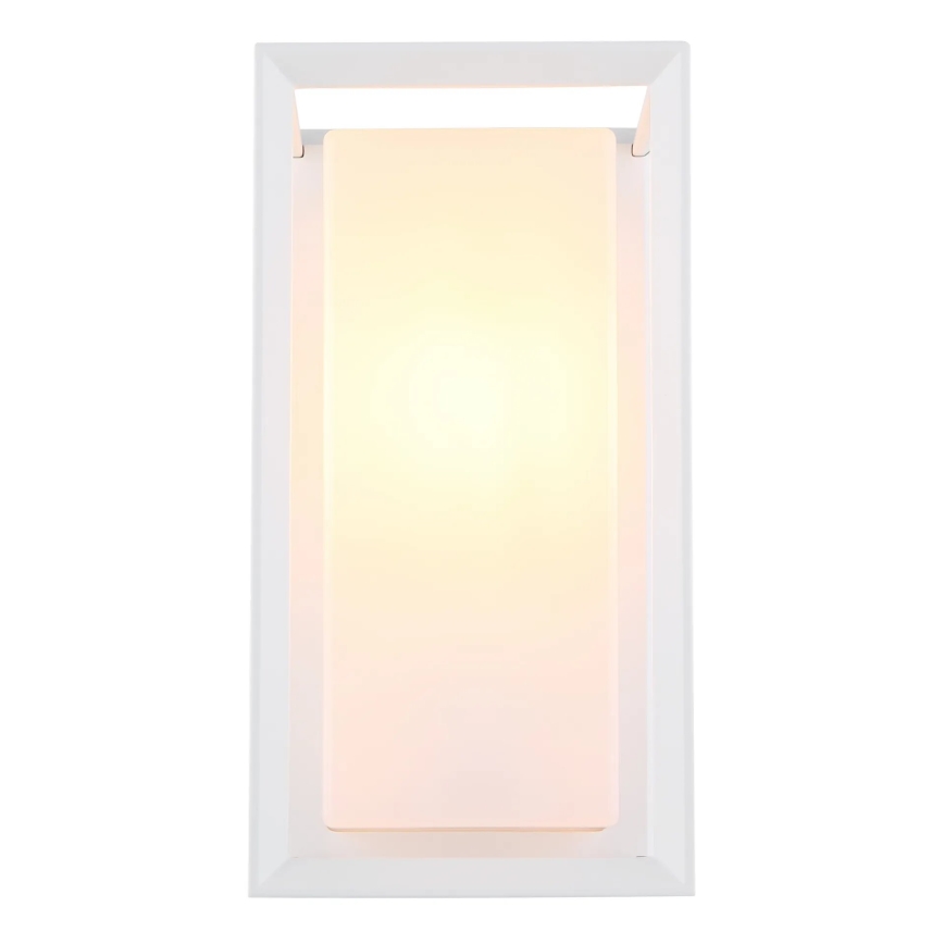 Globo - Spoljašnja zidna lampa 1xE27/60W/230V IP44 bela