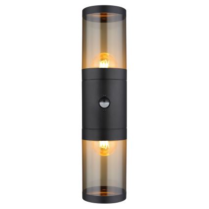 Globo zidna Lampa sa senzorom 2xE27/40W/230V IP44